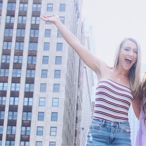 Stipend Strapless Body Suit